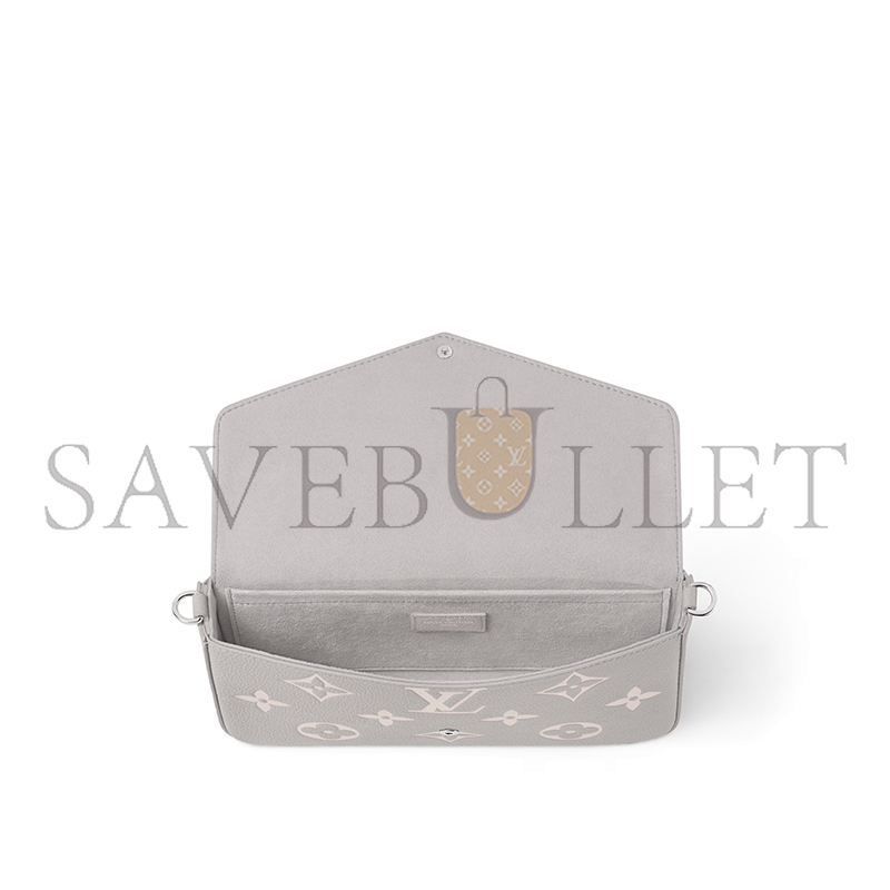 LOUIS VUITTON FÉLICIE POCHETTE M14227 (21*12*3cm)